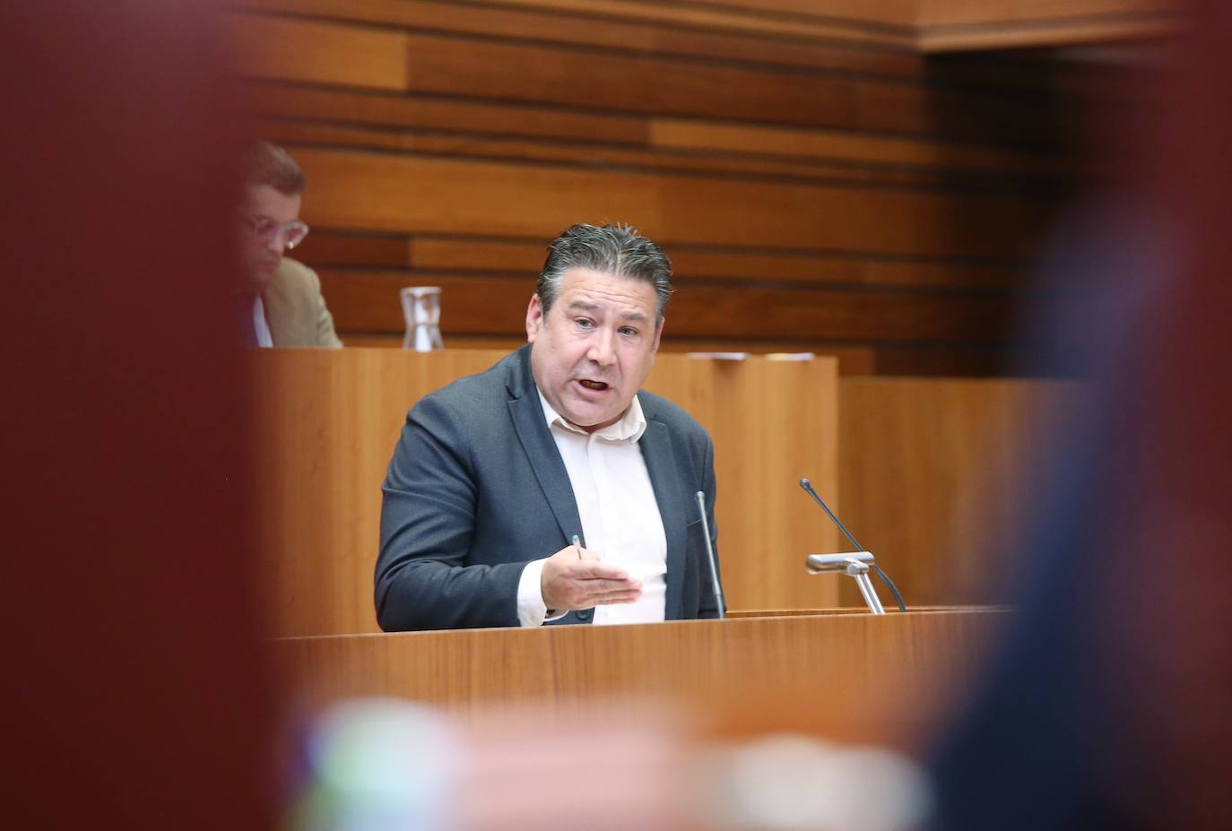 Sesión plenaria en las Cortes con intervención a petición propia del presidente de la Junta, Alfonso Fernández Mañueco, sobre los incendios forestales