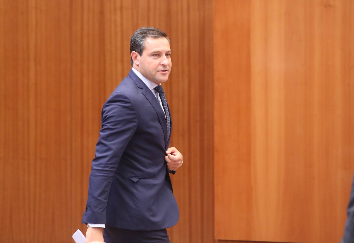 Sesión plenaria en las Cortes con intervención a petición propia del presidente de la Junta, Alfonso Fernández Mañueco, sobre los incendios forestales