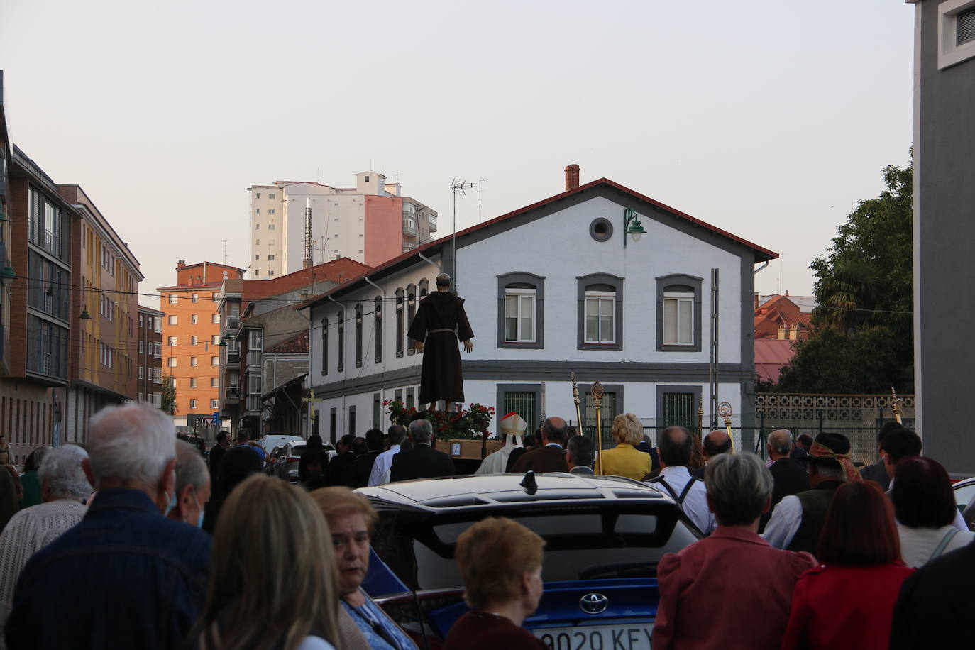 La nueva imagen de San Francisco de Asís.