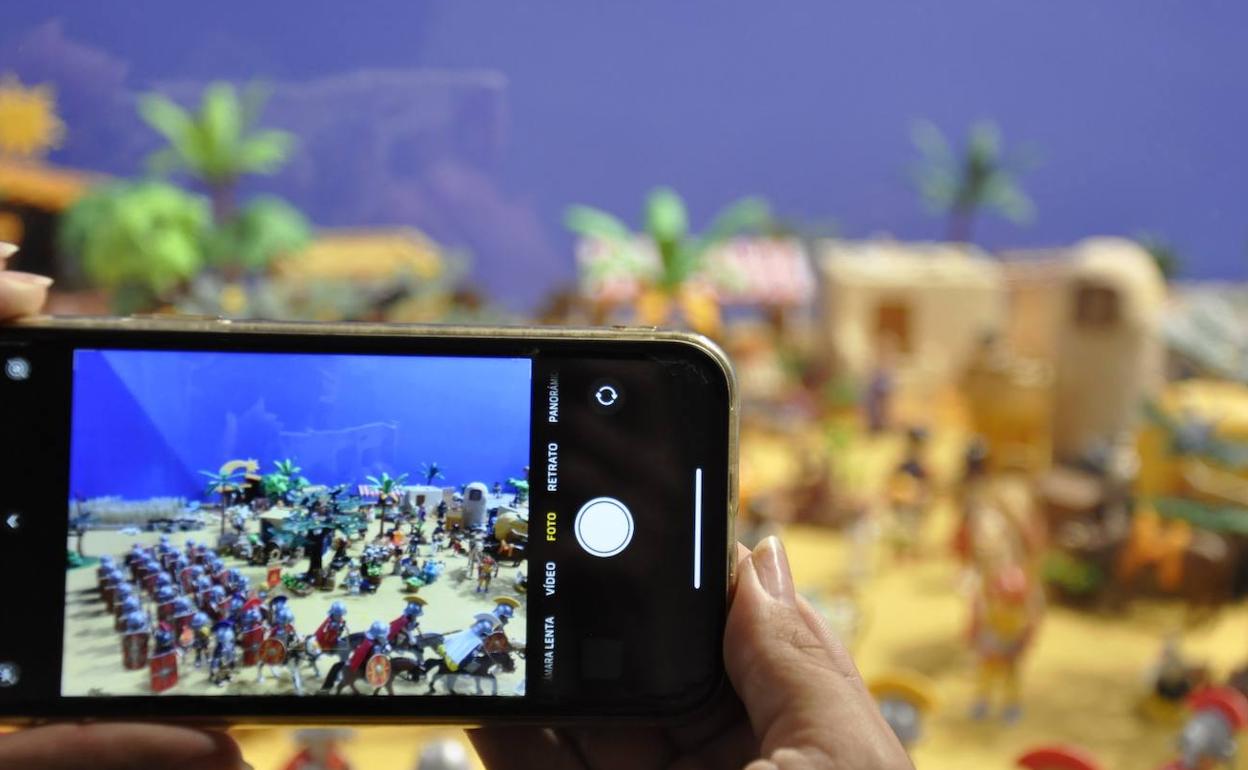 La exposición se podrá visitar a partir del próximo sábado.