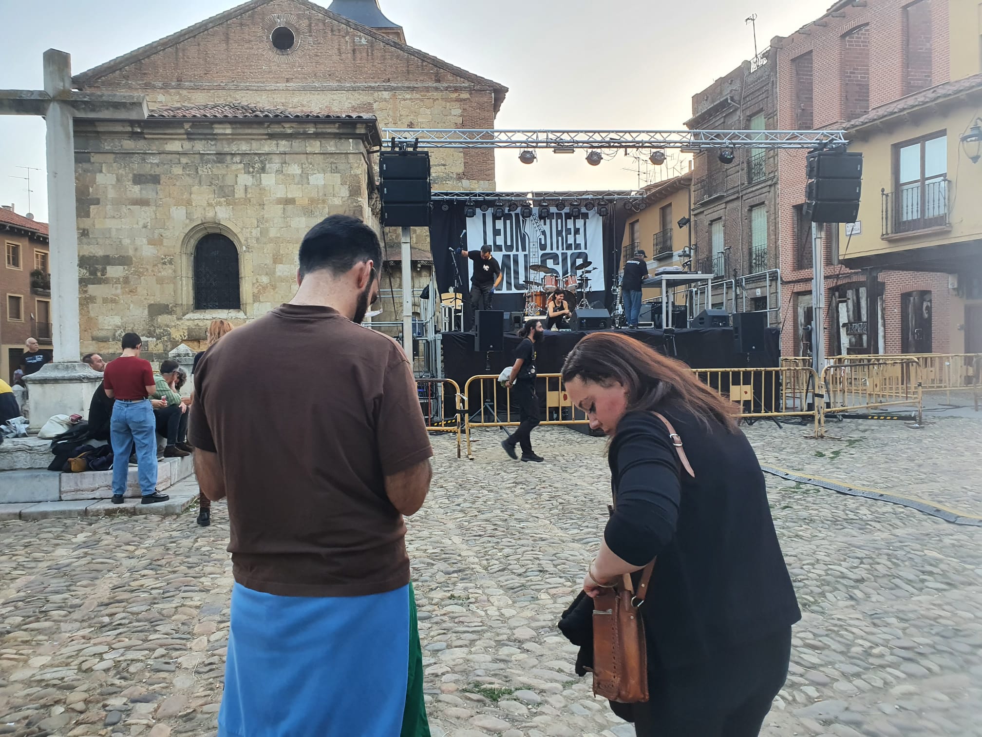 Pilar Cañas fue la encargada de de abrir este evento.