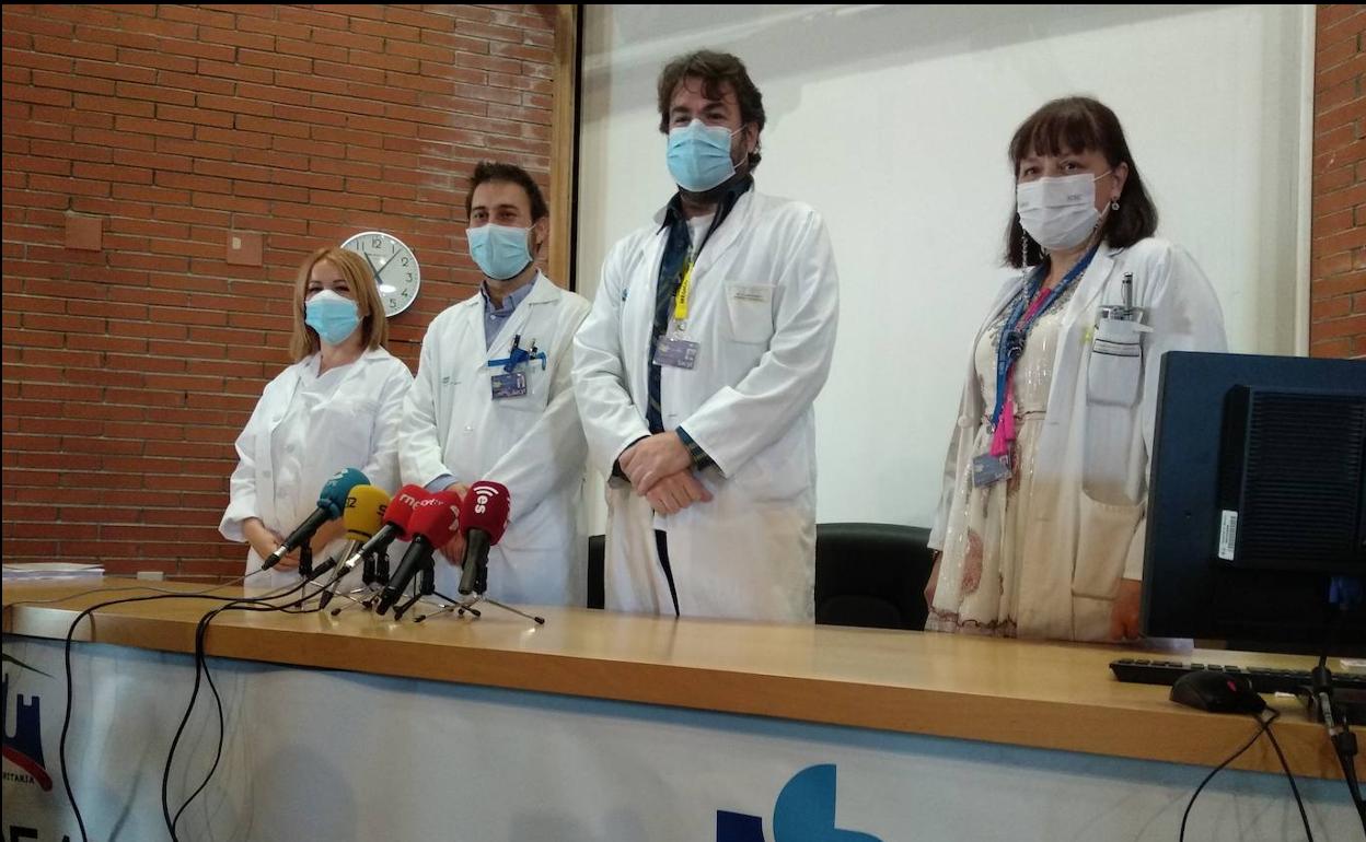 Presentación del XXIV Congreso de la Asociación Castellano-Leonesa de Urología en el Hospital del Bierzo. 