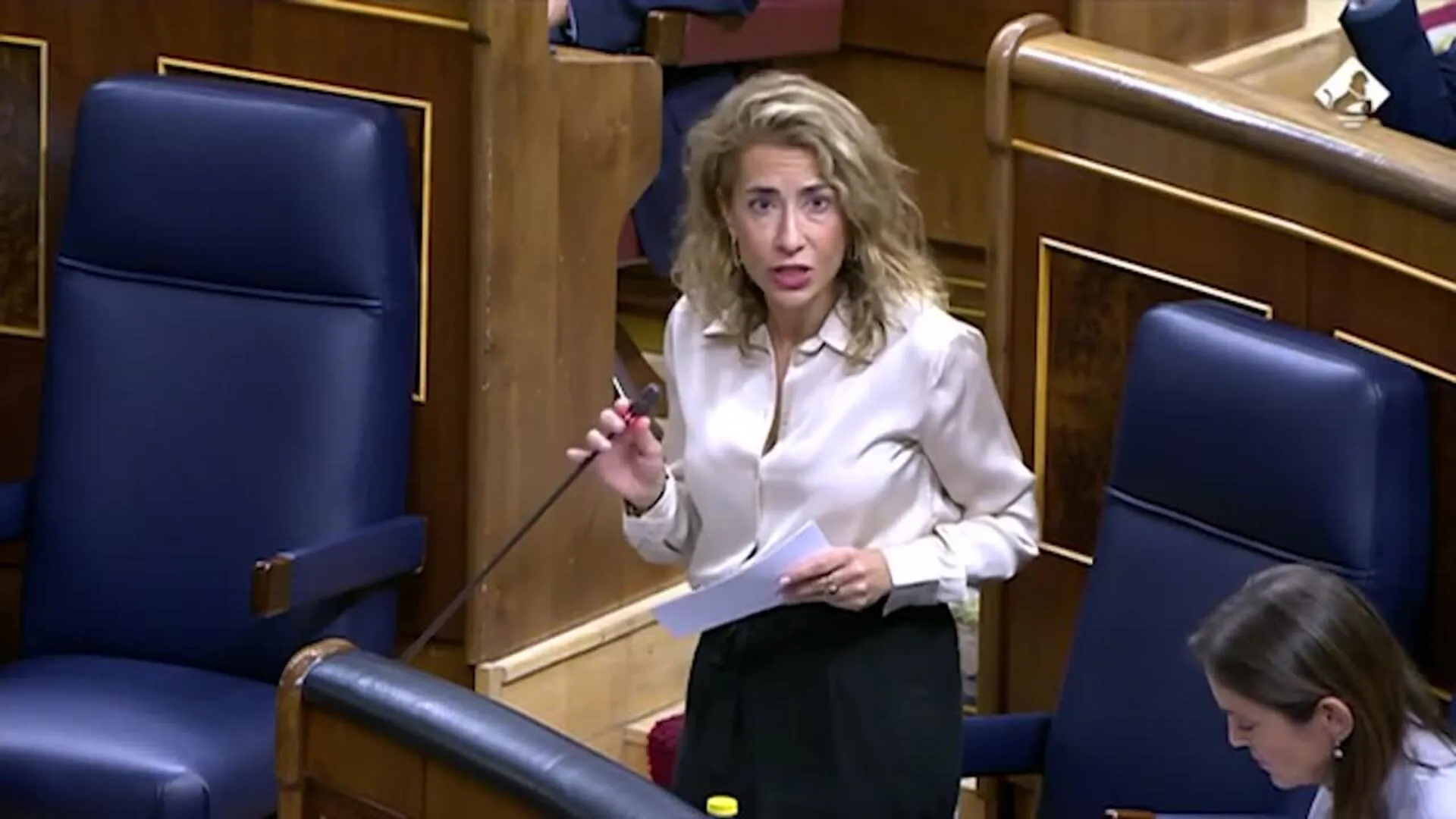 Raquel Sánchez afirma que los trenes recuperarán el 100% de las frecuencias  previas al covid