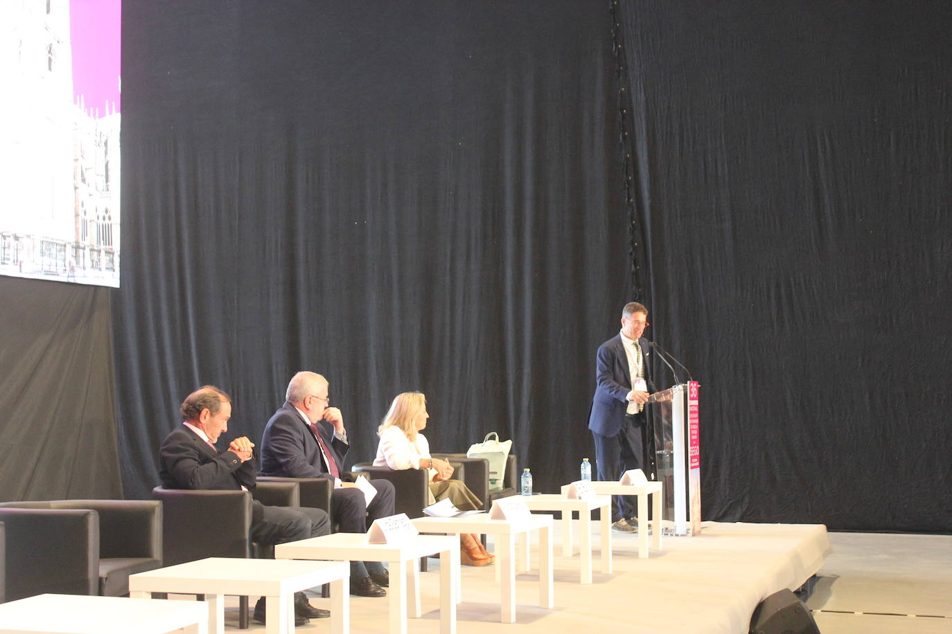 Inauguración del 36 Congreso Nacional de la Sección de Ginecología Oncológica y Patología Mamaria.