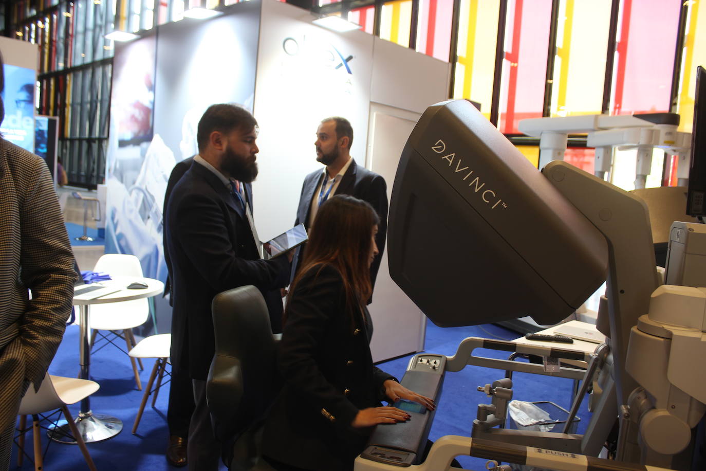 Inauguración del 36 Congreso Nacional de la Sección de Ginecología Oncológica y Patología Mamaria.