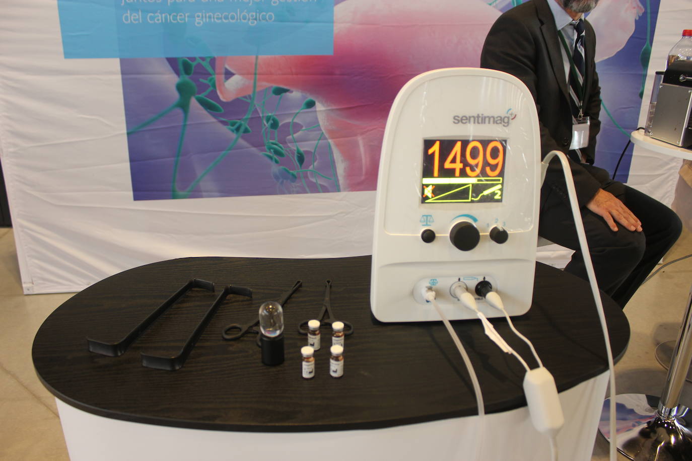 Inauguración del 36 Congreso Nacional de la Sección de Ginecología Oncológica y Patología Mamaria.