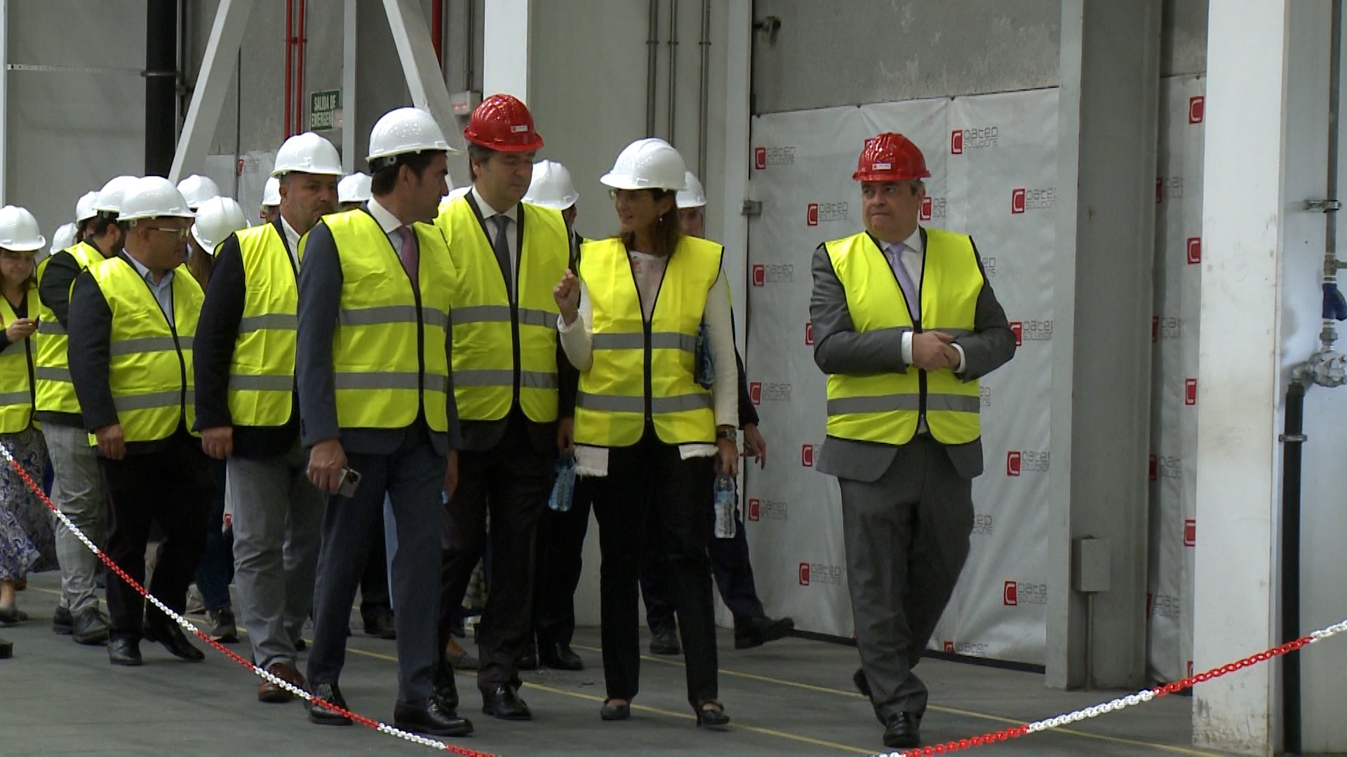 Coated Solutions estará plenamente operativa en enero de 2023 y hará el 12% del acero decapado de España y Portugal