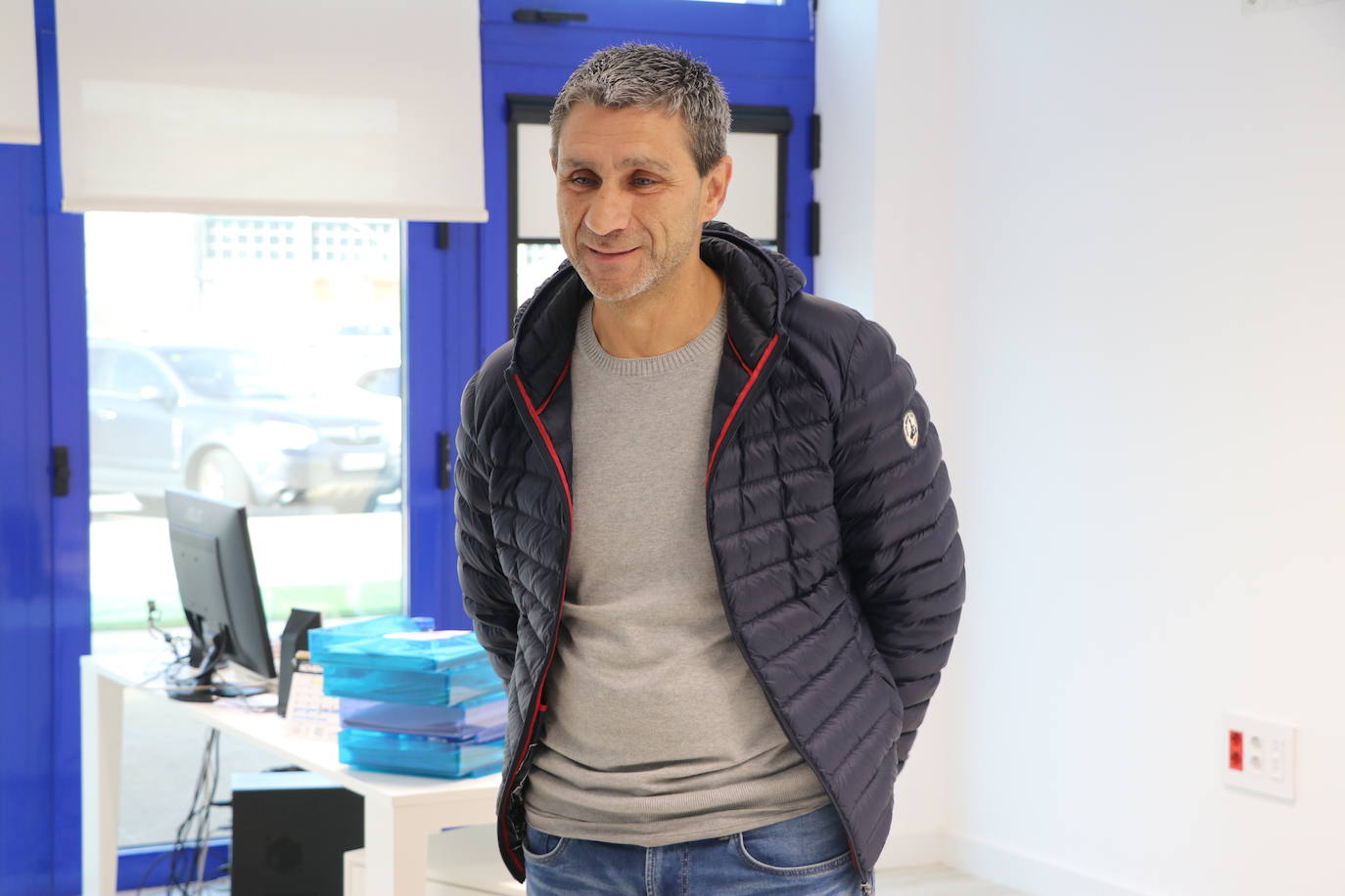 La entidad blanquiazul muestra las notables mejoras acometidas en El Toralín, que marcan el desarrollo futuro de su proyecto deportivo. La investión en los dos últimos años alcanza los cinco millones de euros. 