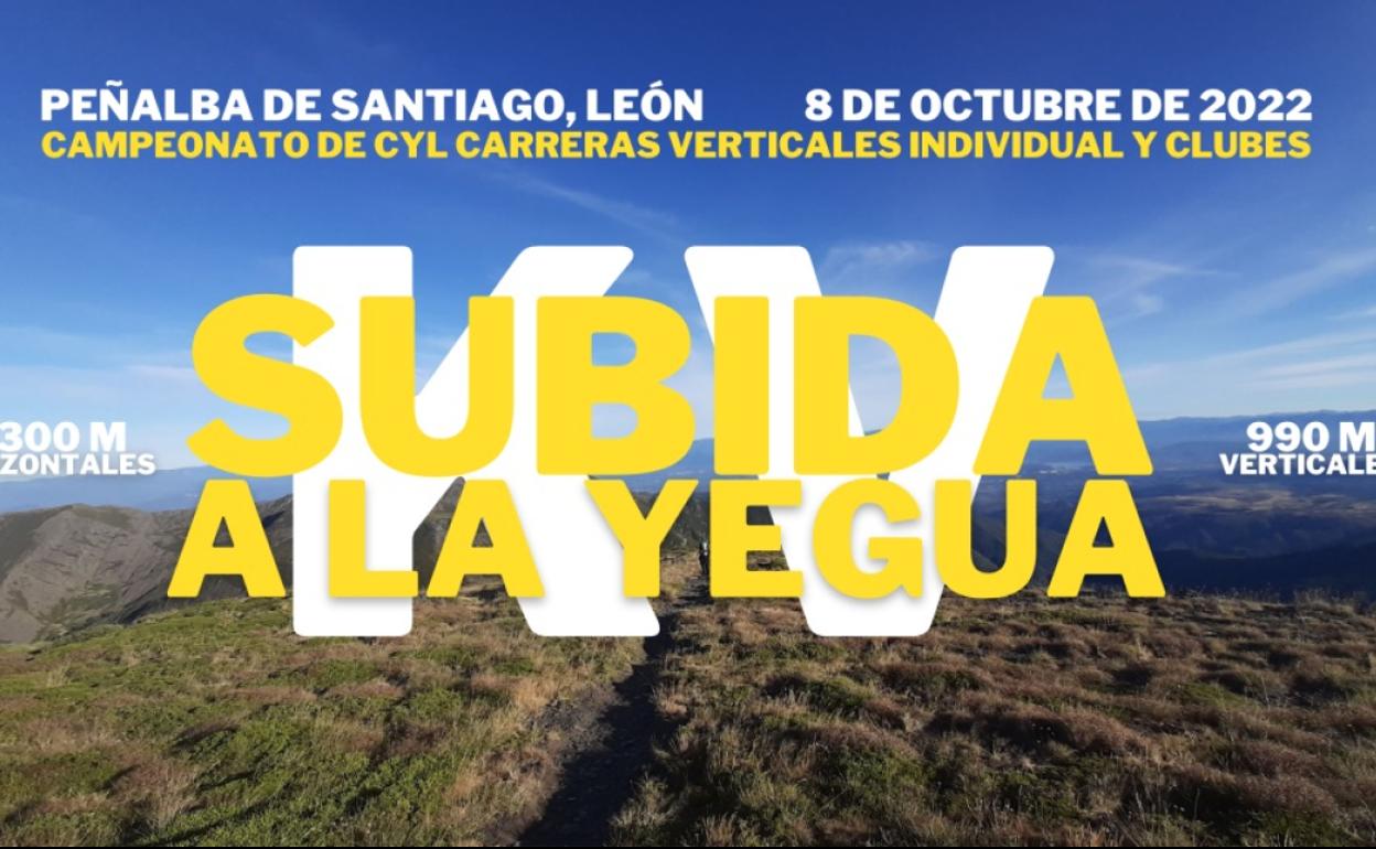 El Campeonato de Castilla y León de Kilómetro Vertical se decide en el estreno de La Subida a la Yegua