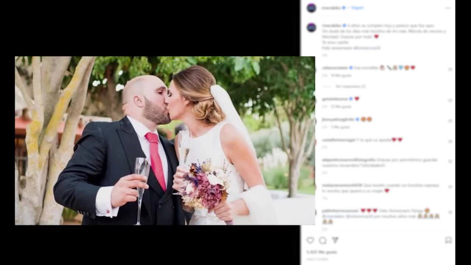 Kiko Rivera e Irene Rosales celebran su sexto aniversario de boda. 