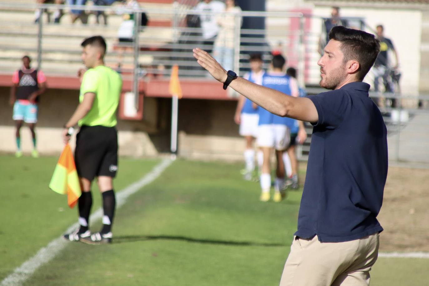 El Atlético Astorga se lleva con gran superioridad el duelo provincial ante el Júpiter (1-5)