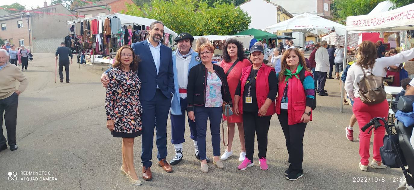 Castrocontrigo celebra su tradicional Feria de Octubre. 