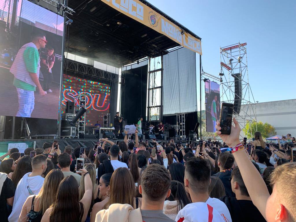 El Monoloco Fest acoge una tercera edición con 10.000 jóvenes congregados en el Hípico. 