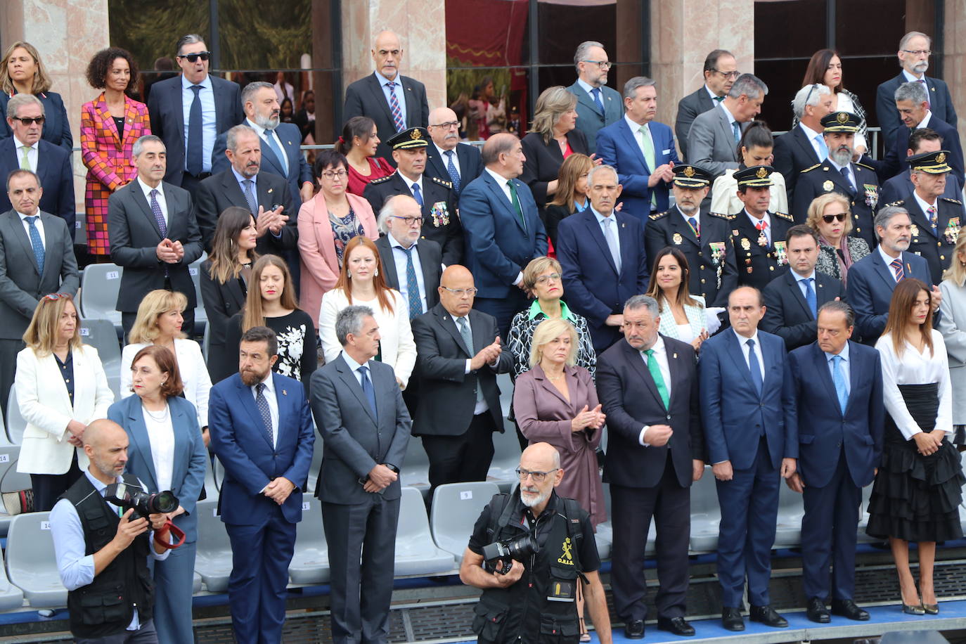 Acto central de la semana institucional de la Guardia Civil en León. 