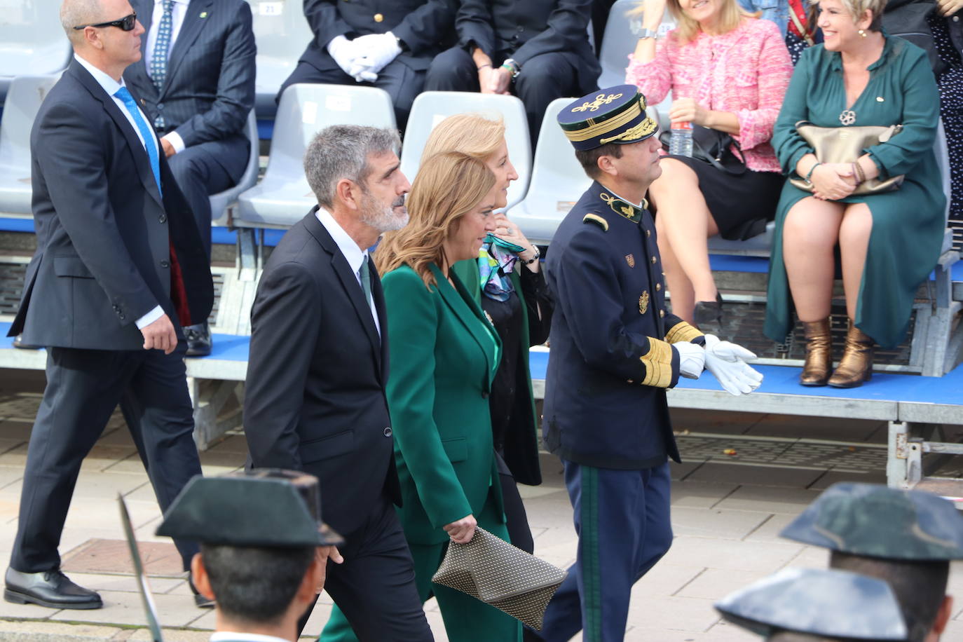 Acto central de la semana institucional de la Guardia Civil en León. 