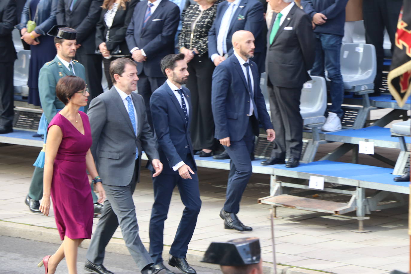 Acto central de la semana institucional de la Guardia Civil en León. 