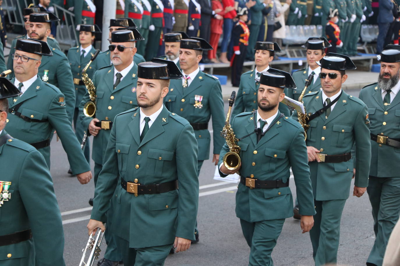 Acto central de la semana institucional de la Guardia Civil en León. 