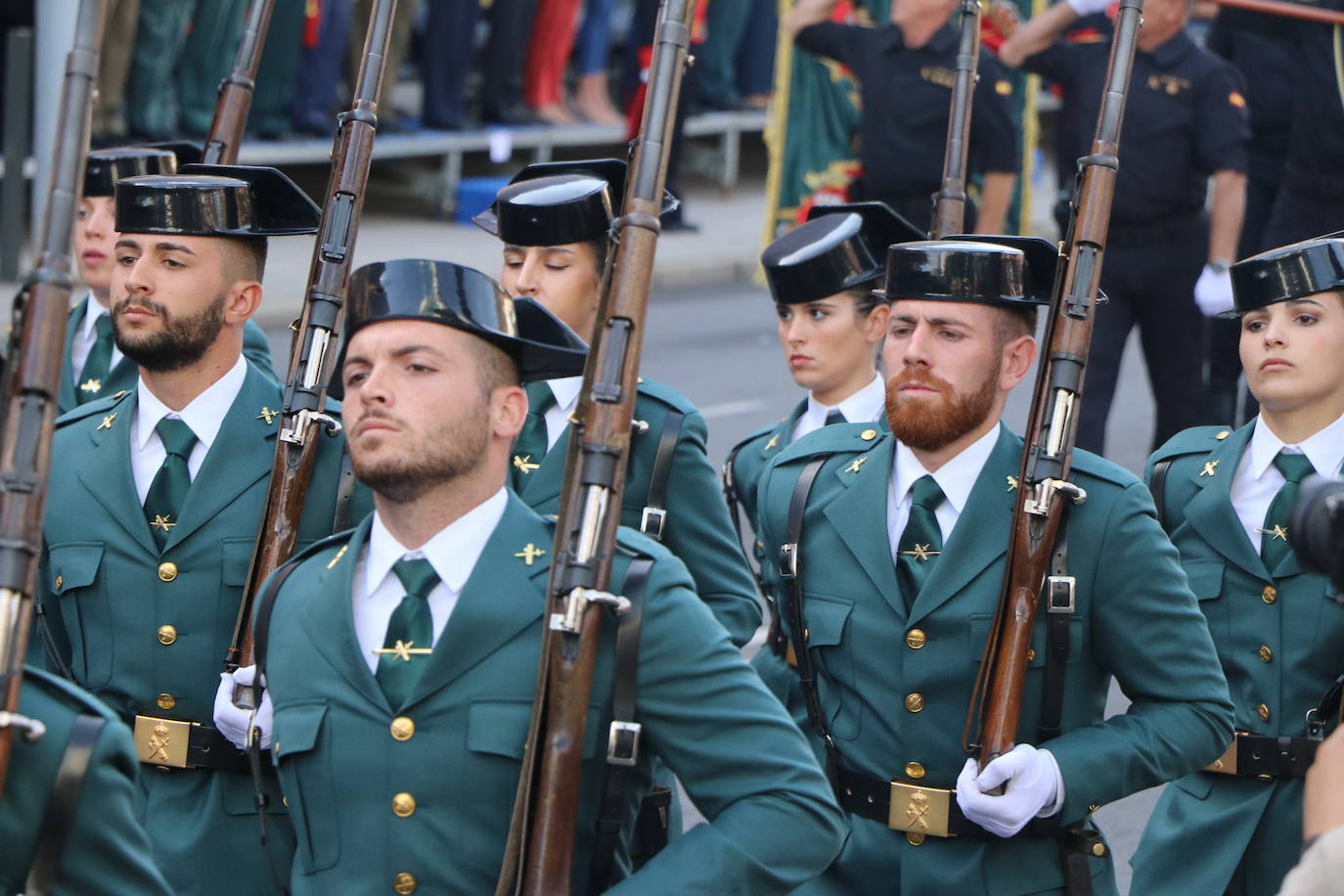 Acto central de la semana institucional de la Guardia Civil en León. 