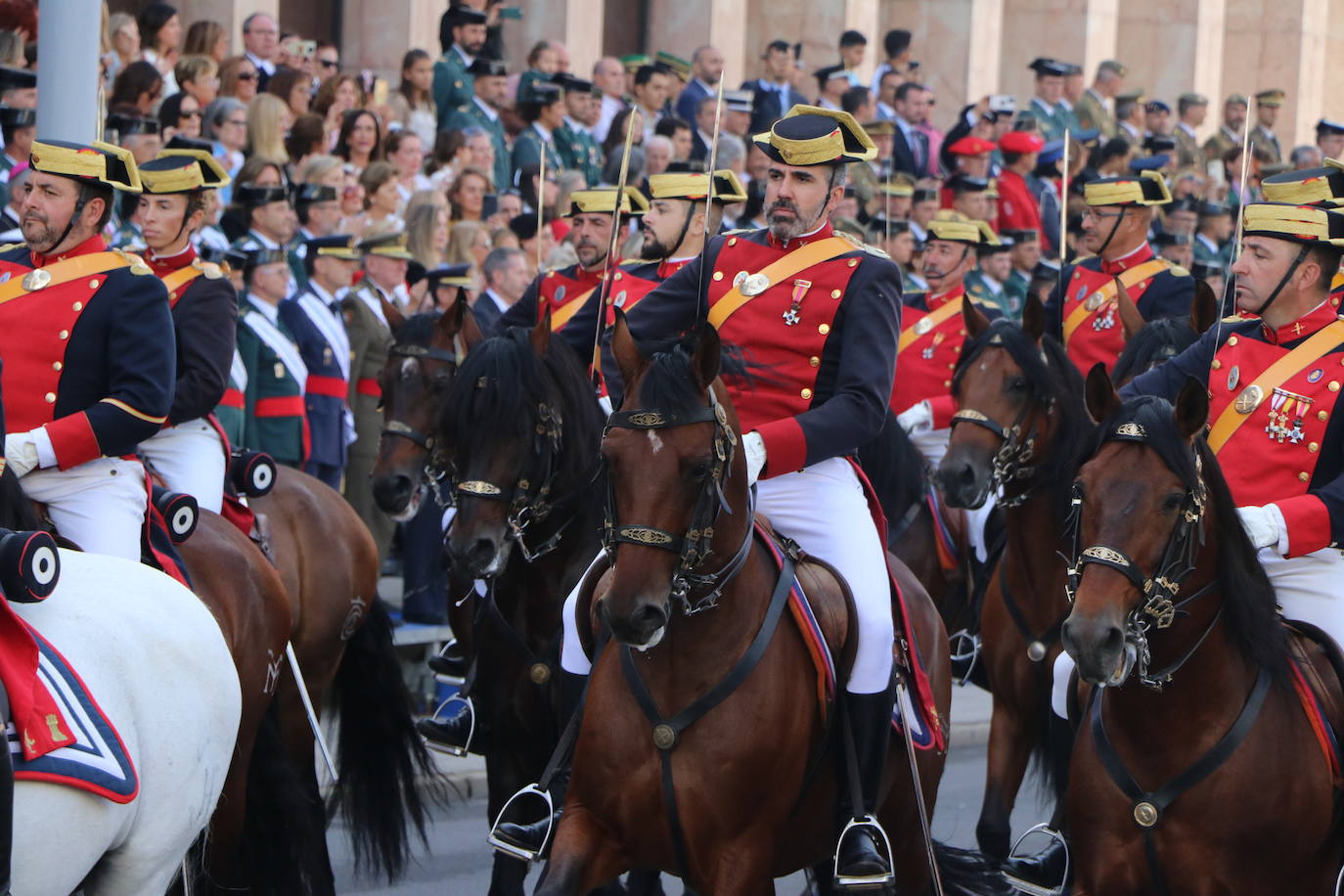 Acto central de la semana institucional de la Guardia Civil en León. 