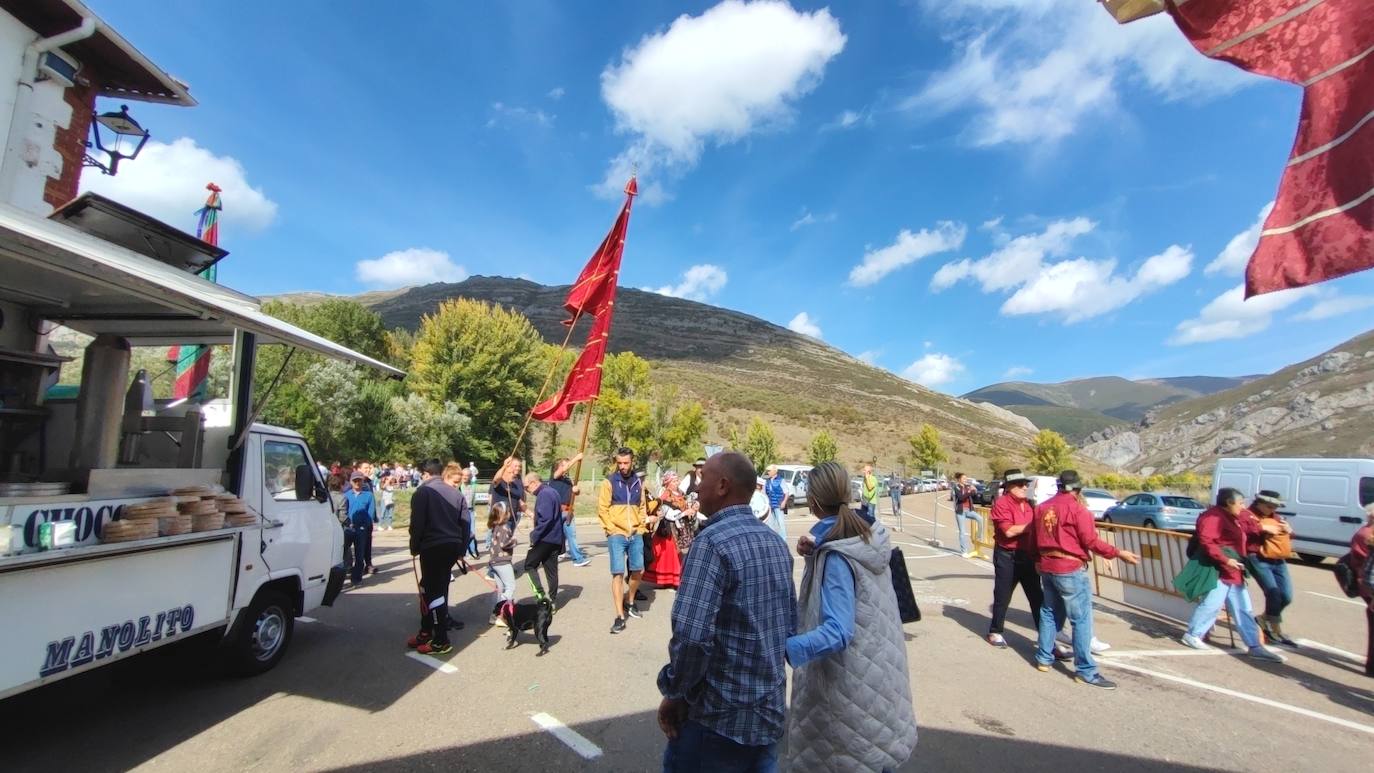 La localidad celebra su tradicional feria de octubre 