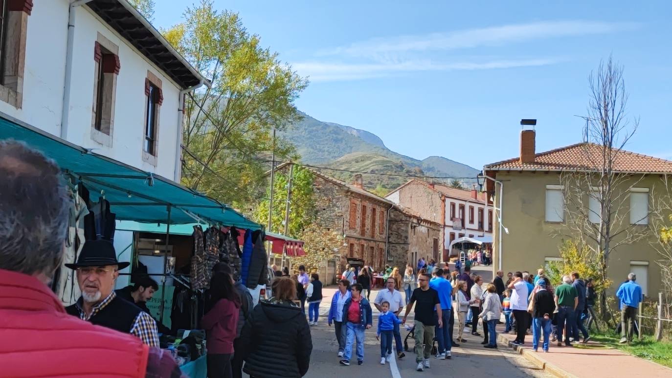 La localidad celebra su tradicional feria de octubre 