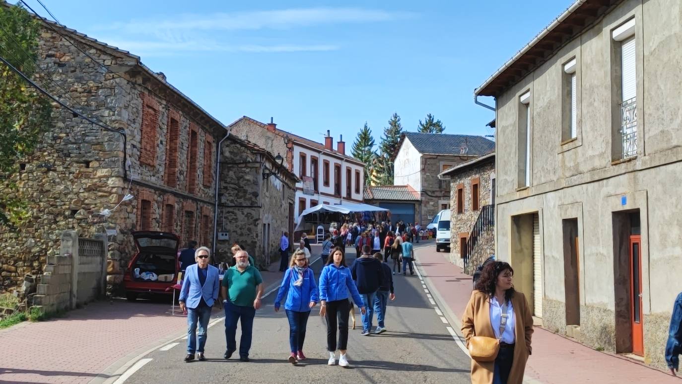 La localidad celebra su tradicional feria de octubre 