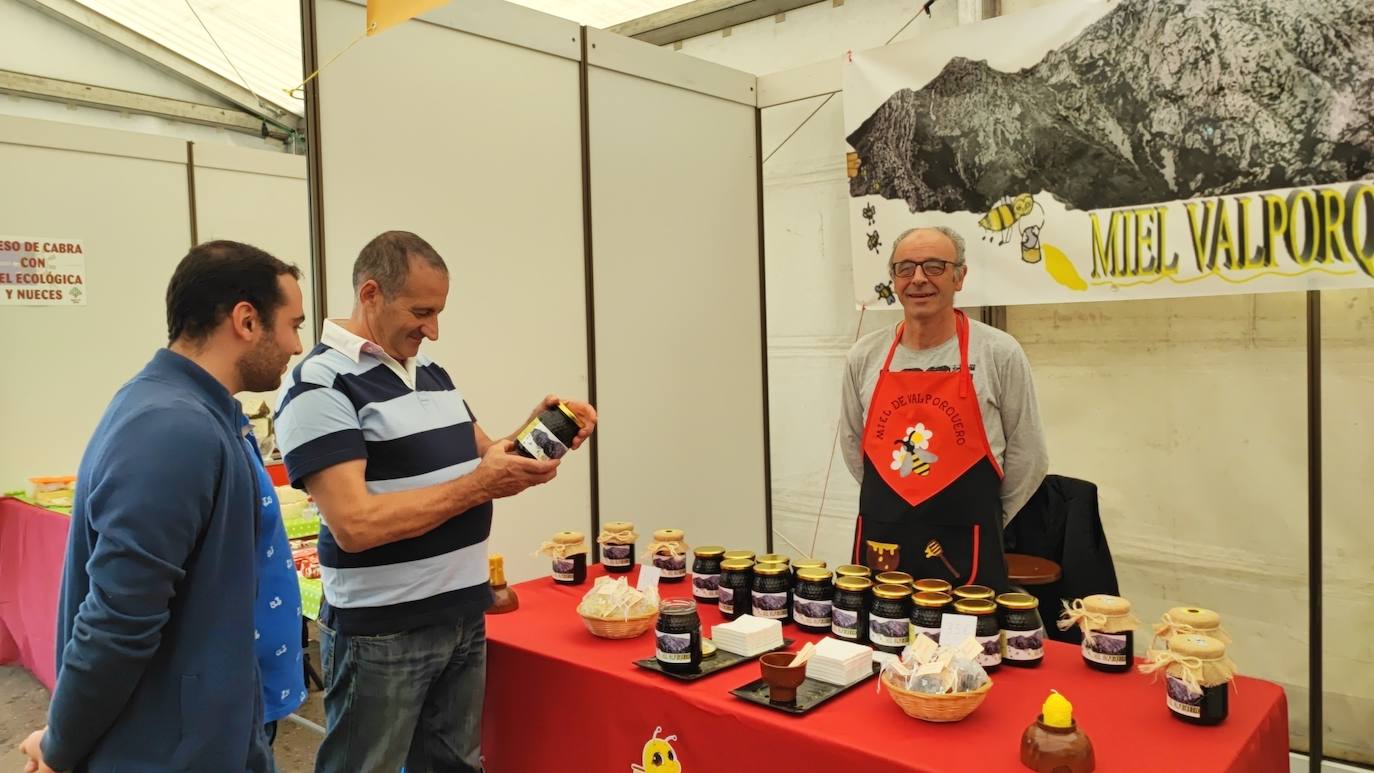 La localidad celebra su tradicional feria de octubre 