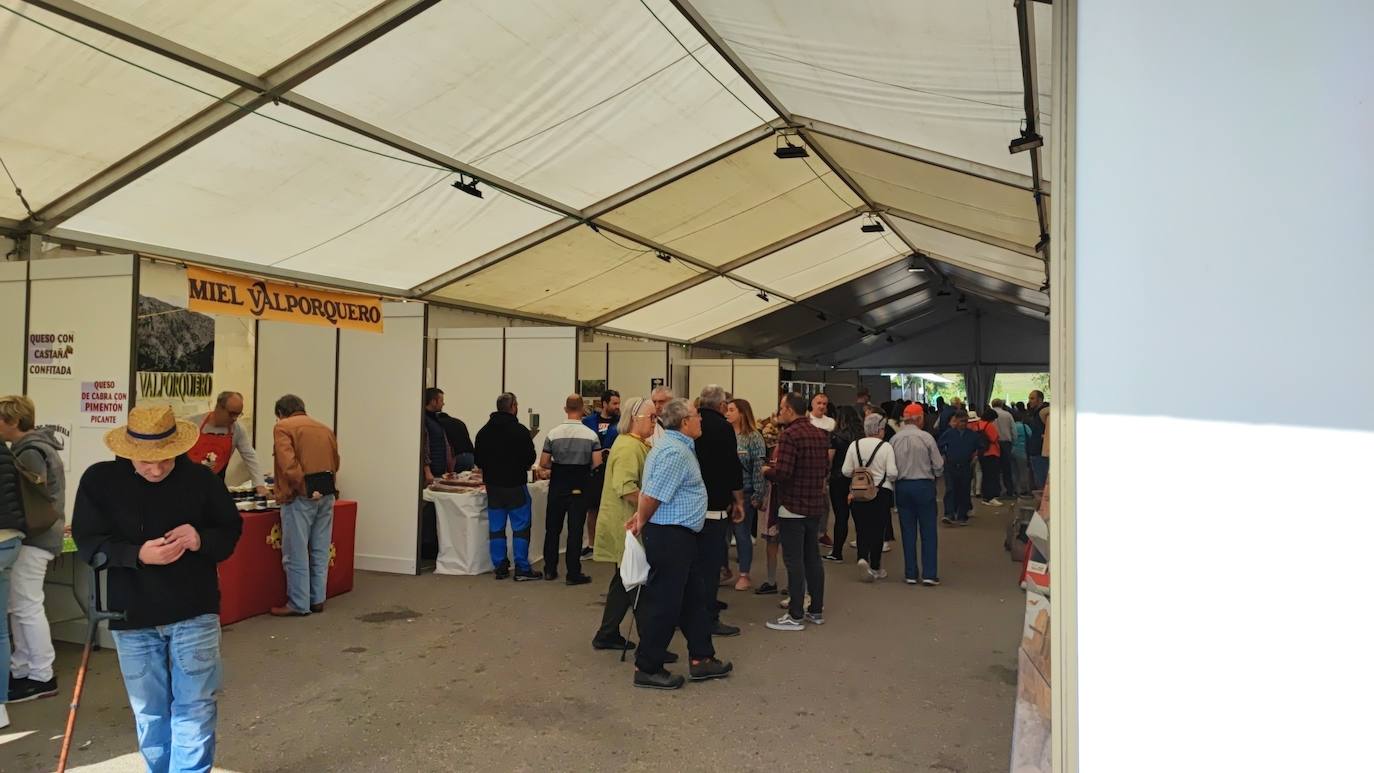 La localidad celebra su tradicional feria de octubre 