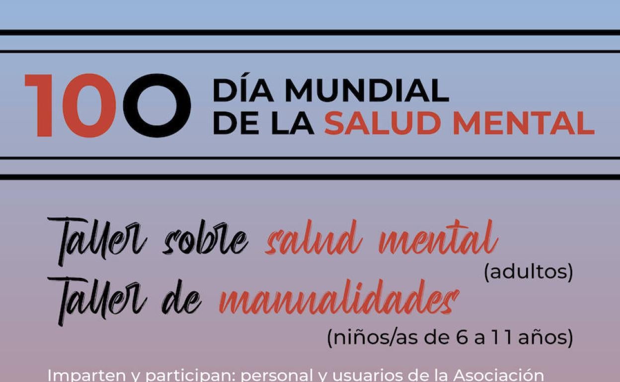 Cartel sobre el Día Mundial de la Salud Mental 