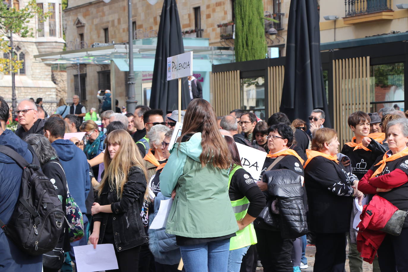 Acto institucional del Día Mundial de la Salud Mental en León. 