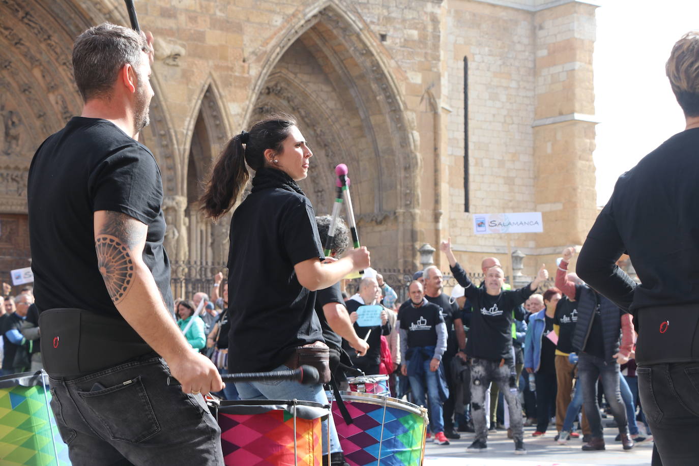 Acto institucional del Día Mundial de la Salud Mental en León. 
