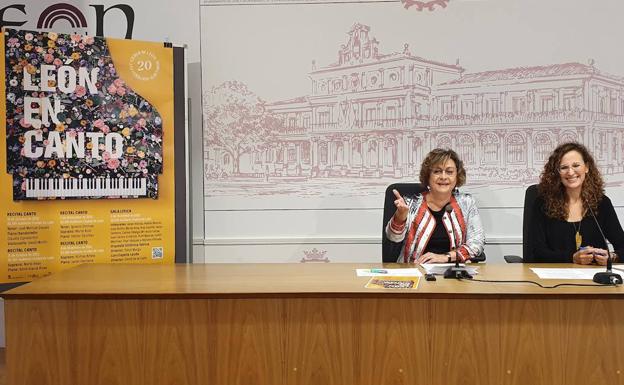 Galería. Presentación del ciclo de música clásica 'León en canto'
