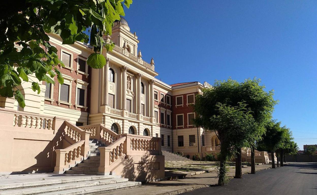 Colegio de la Asunción en León.