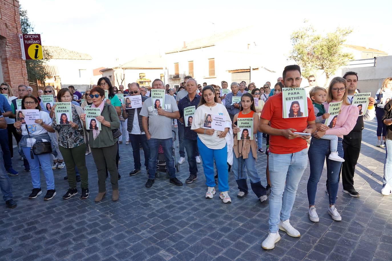 Traspinedo recuerda con emoción a Esther López nueve meses después de su desaparición.