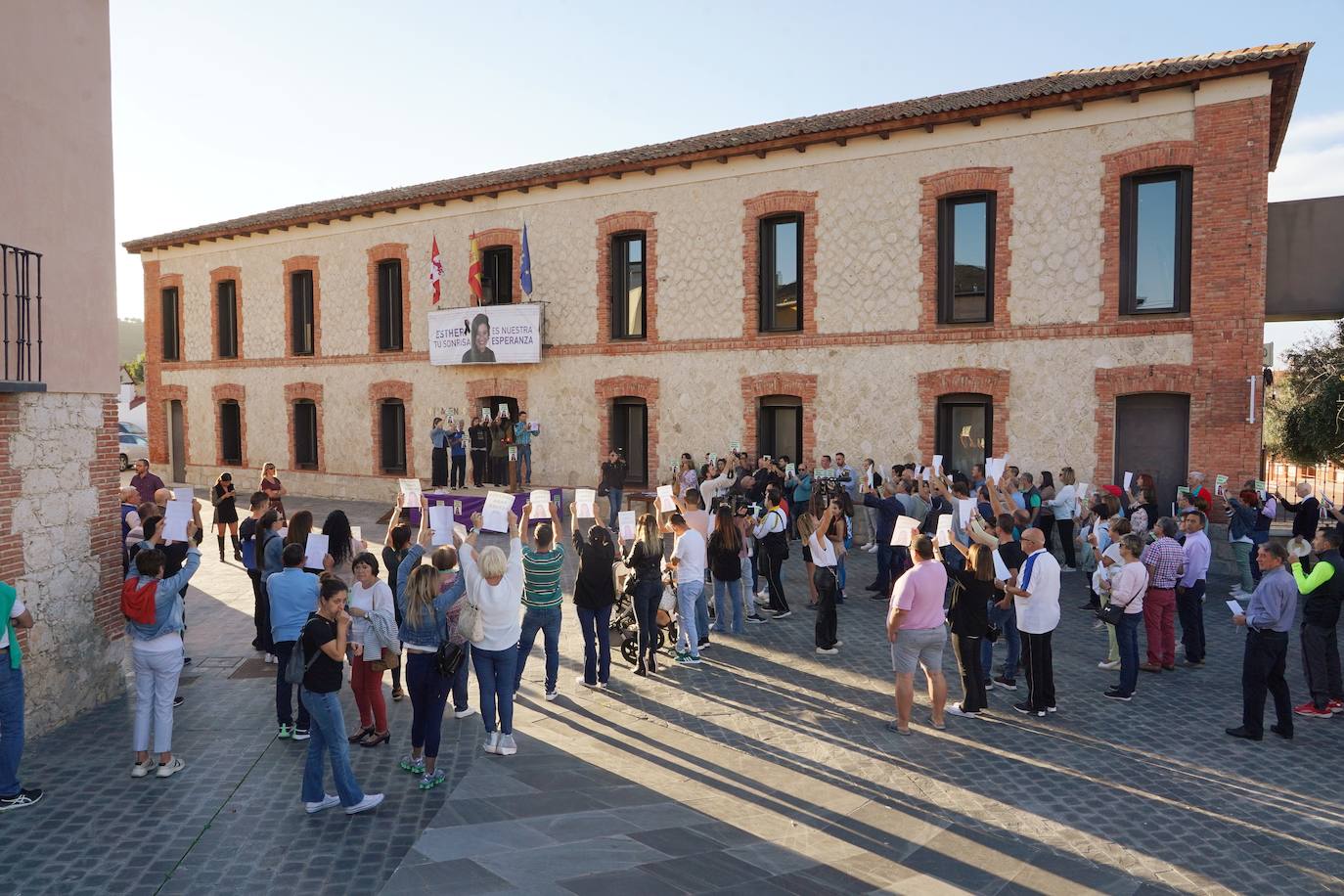 Traspinedo recuerda con emoción a Esther López nueve meses después de su desaparición.