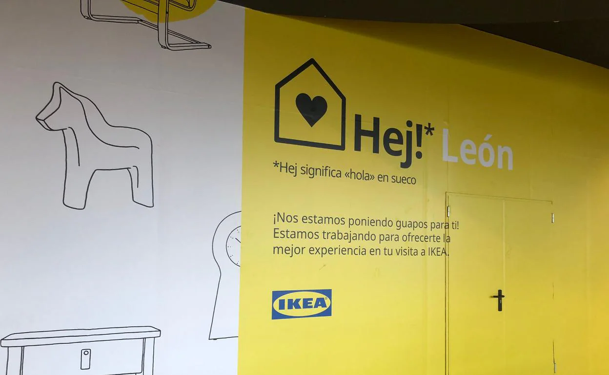 Ikea se hace mayor y se muda en León 