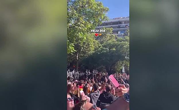 Los famosos celebran el 12 de octubre, Día de la Hispanidad