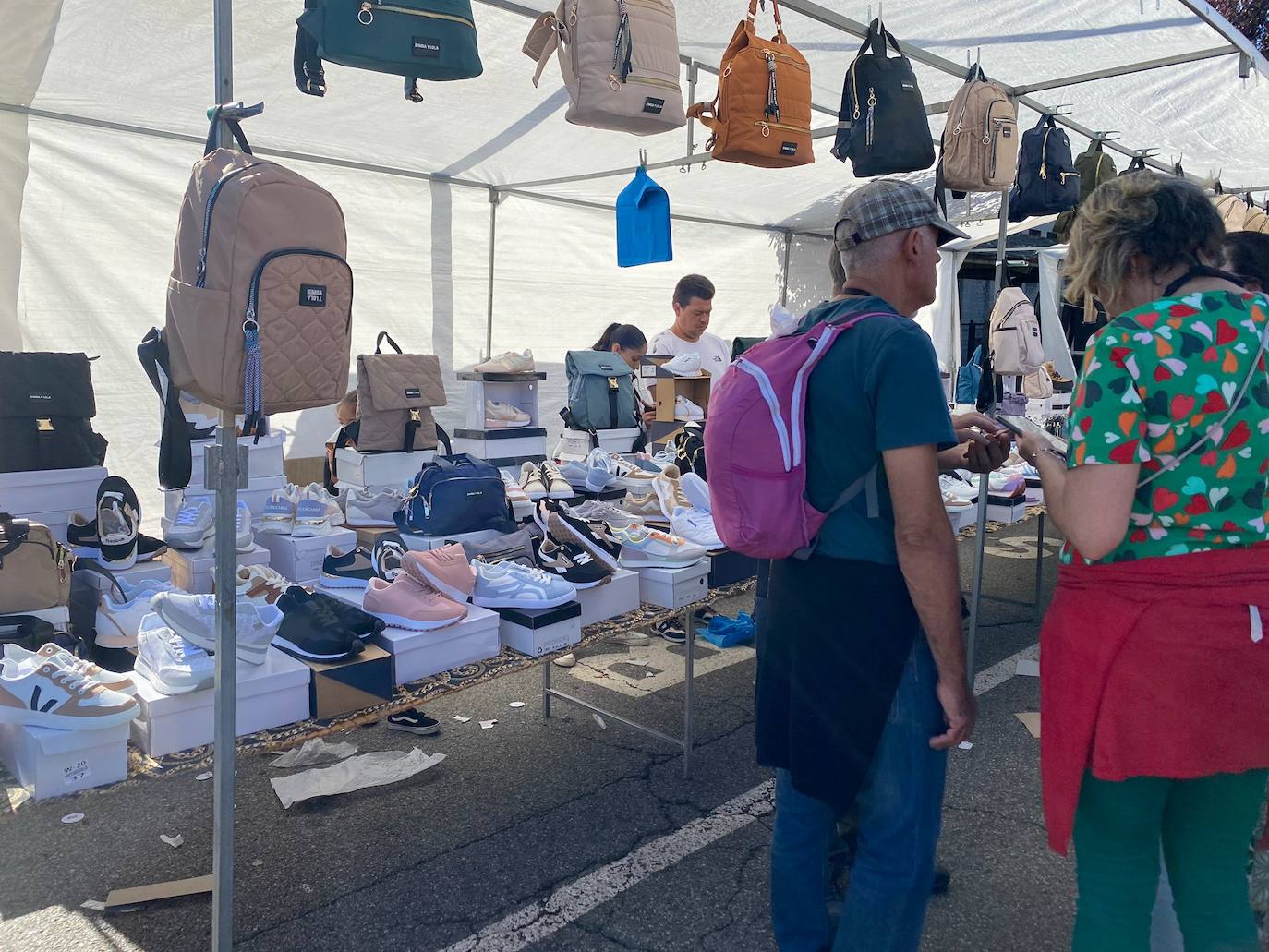 La Feriona de Villablino congrega a miles de personas.