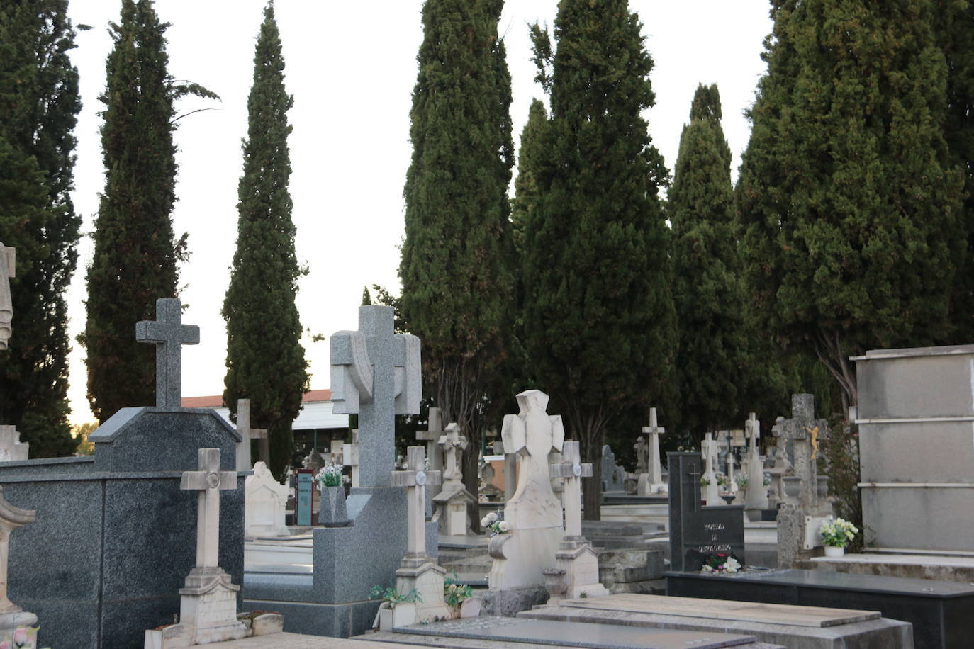 Fotos: El Cementerio de León revive en la noche