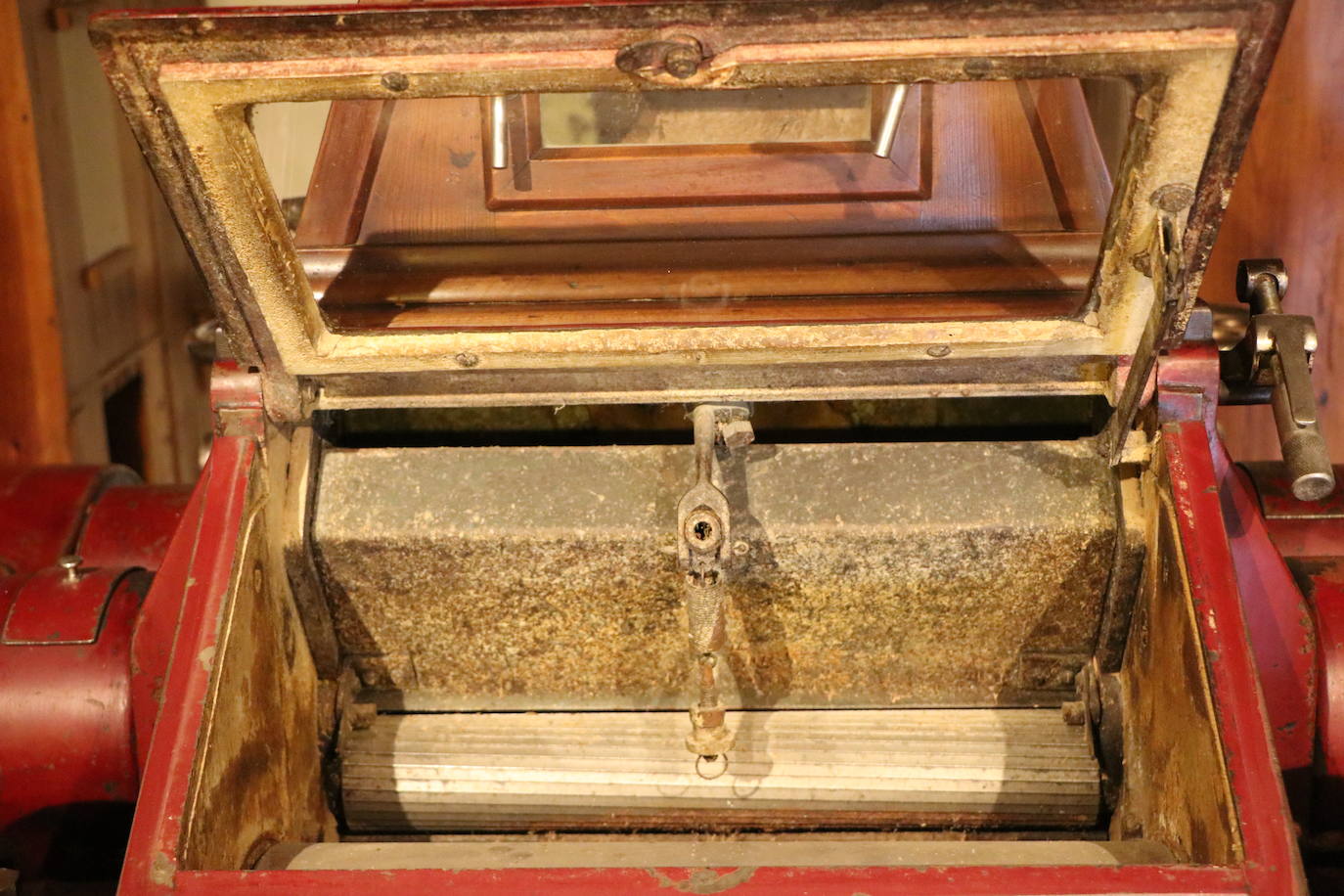 Un paseo por la historia harinera de La Bañeza a través del Citba. 