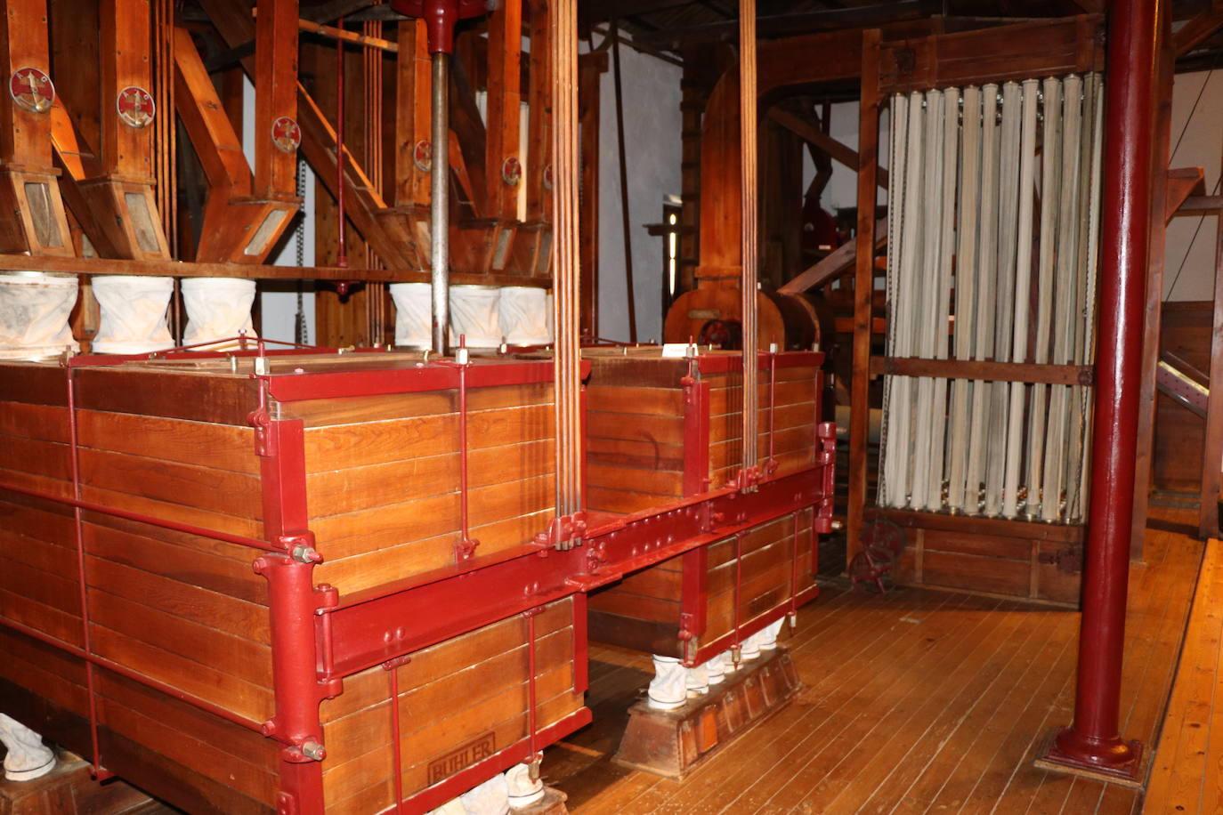 Un paseo por la historia harinera de La Bañeza a través del Citba. 