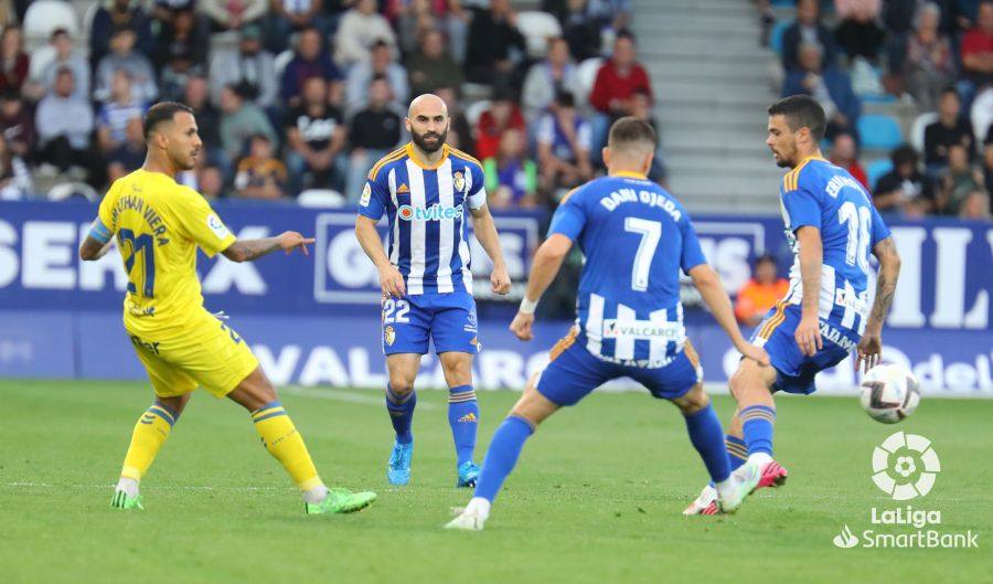 Ponferradina - Las Palmas.