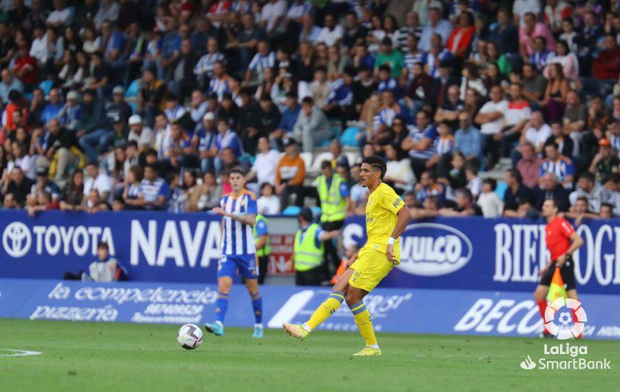 Ponferradina - Las Palmas.