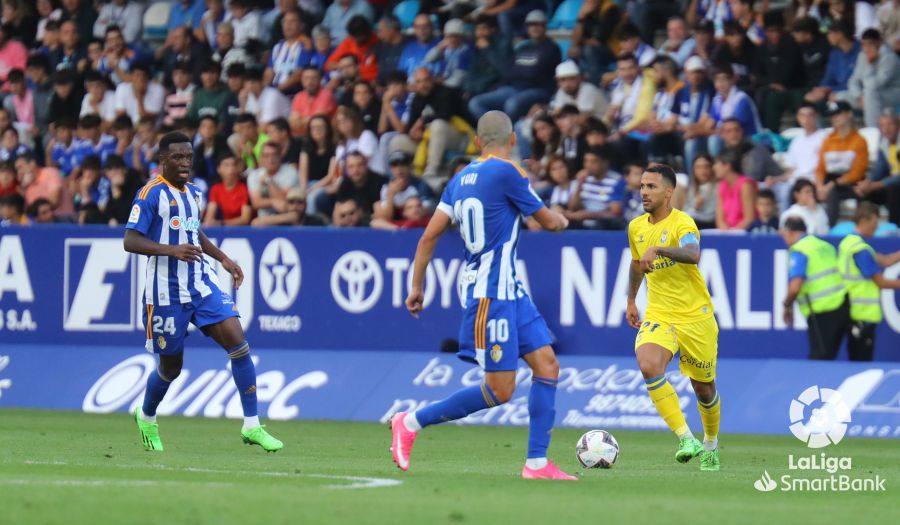 Ponferradina - Las Palmas.