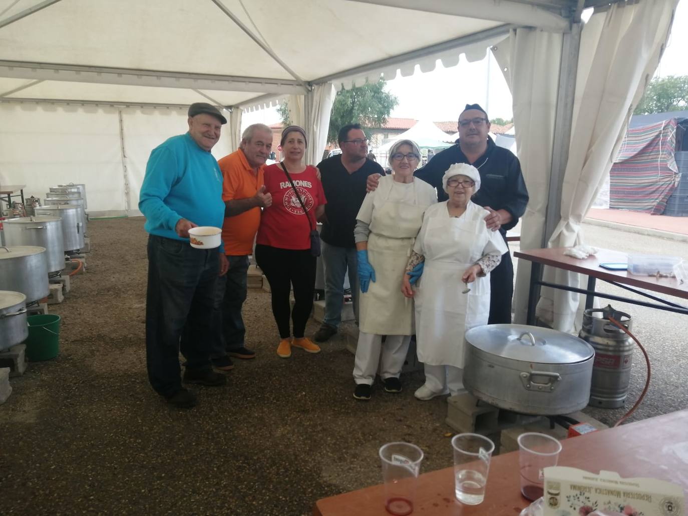 Feria de la Patata en Chozas.