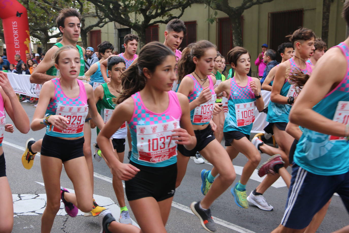 Fotos: El turno de los más pequeños