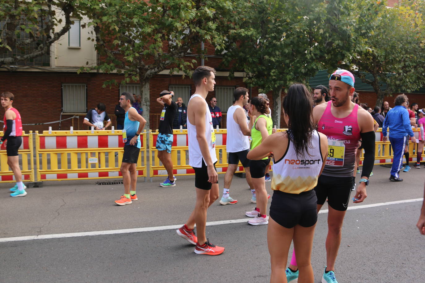 Fotos: Así se preparan los 10 Kilómetros León Cuna del Parlamentarismo