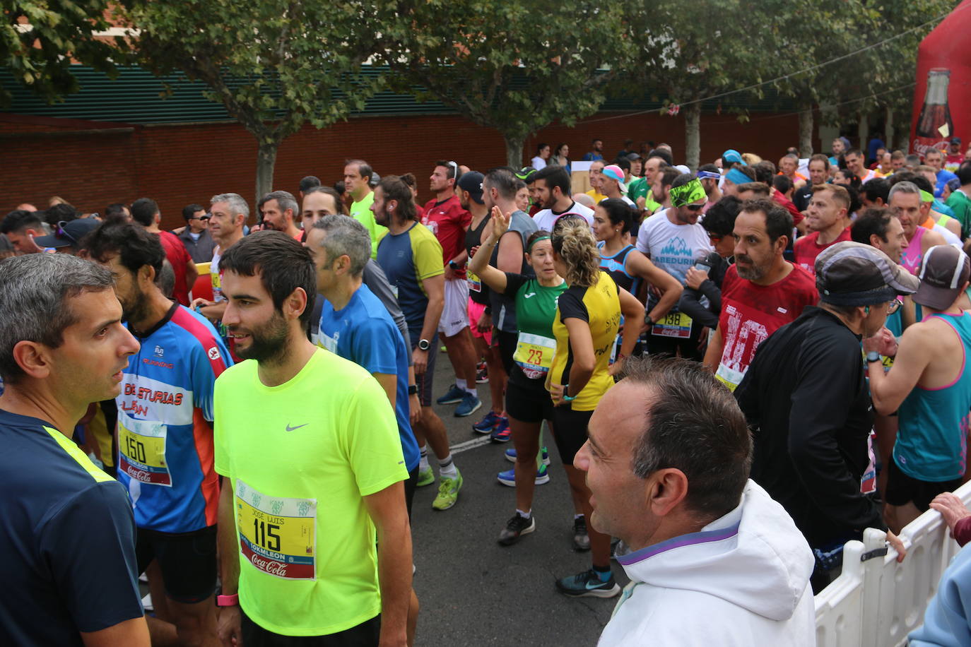 Fotos: Así se preparan los 10 Kilómetros León Cuna del Parlamentarismo