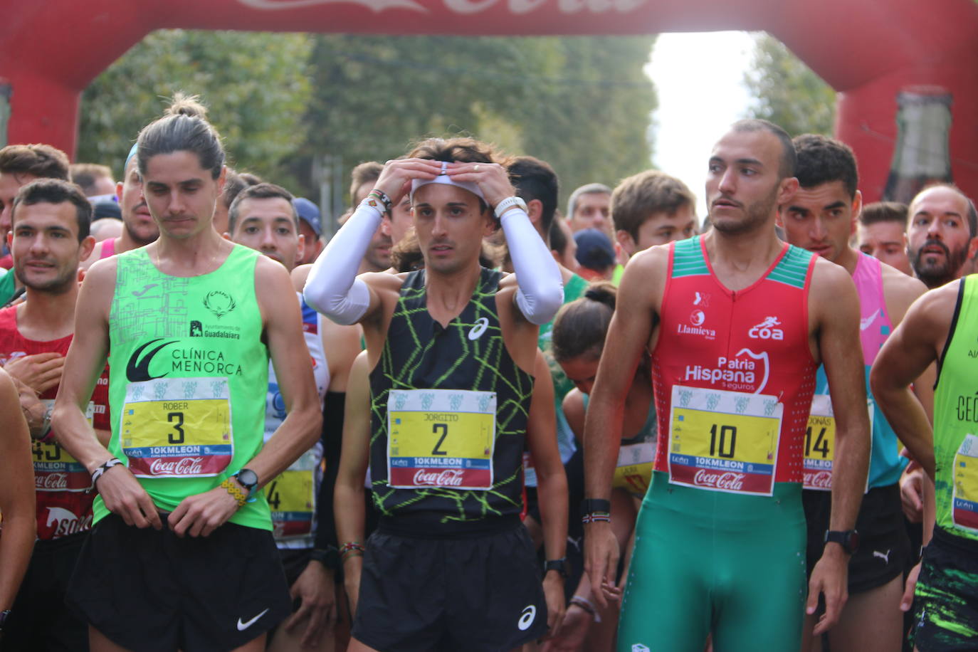 Fotos: Así se preparan los 10 Kilómetros León Cuna del Parlamentarismo