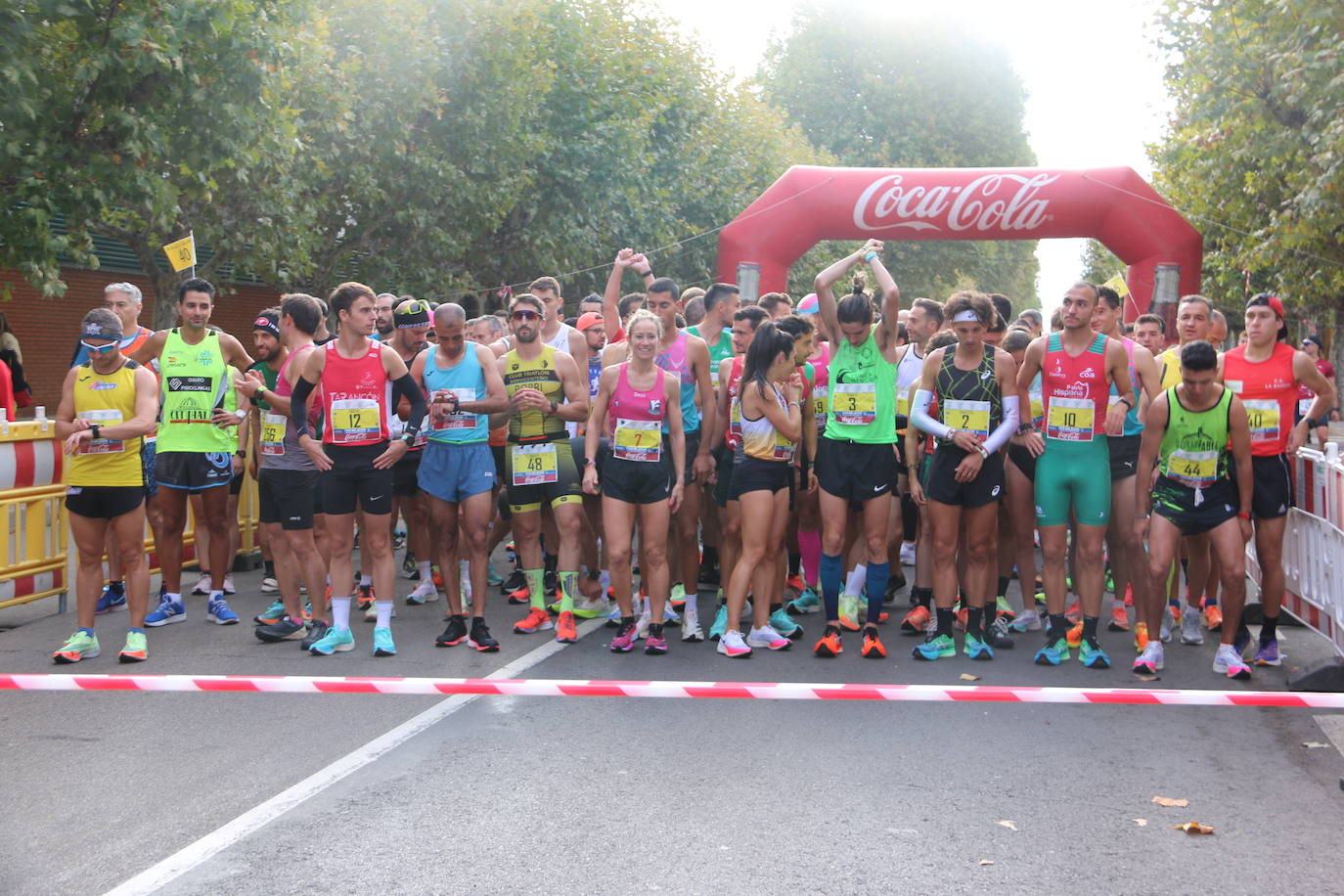 Fotos: Así se preparan los 10 Kilómetros León Cuna del Parlamentarismo